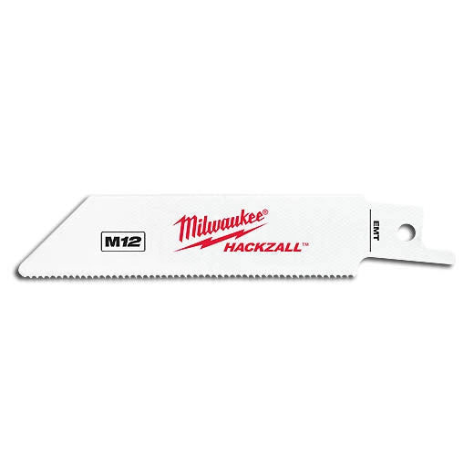 Milwaukee 4" / 100mm 6 TPI SAWZALL® Blade for METAL DUCT (5 PK) HVAC 49005418