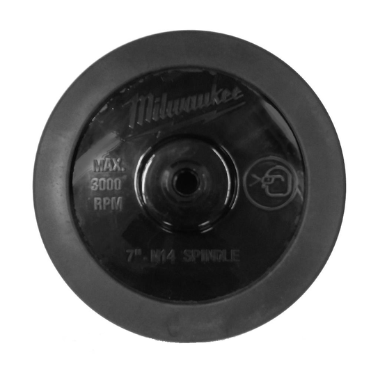 Milwaukee 311528001 180mm (7") Backing Pad