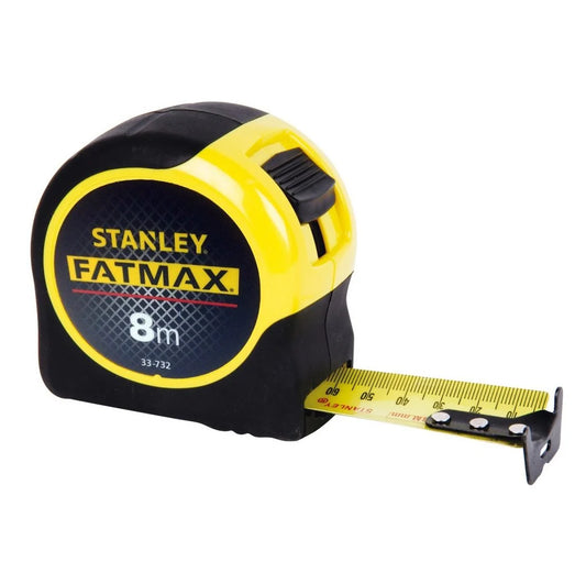 STANLEY® FATMAX® BladeArmor™ 8M (32mm wide) Tape Measure 33-732
