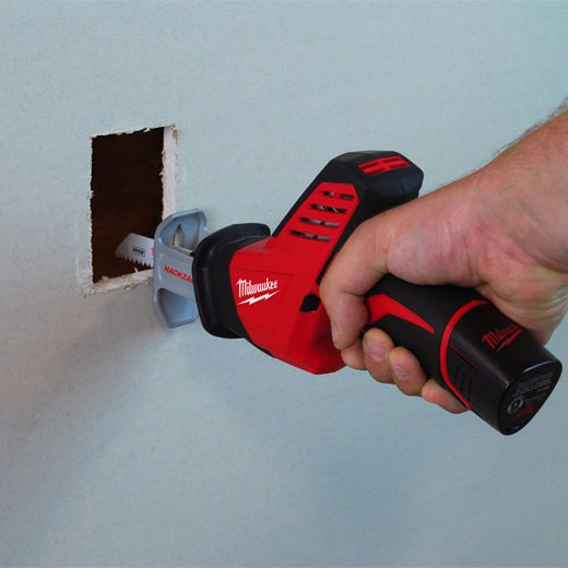 Milwaukee 4" / 100mm 6 TPI SAWZALL® Blade for PLASTER (5 PK) SPARKIES & CHIPIES 49005461