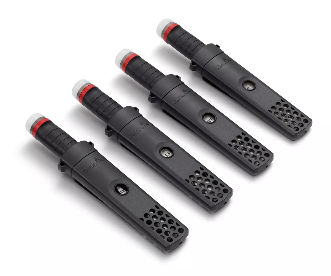 Hultafors 4pce HDC S4 12mm, 118mm, 25mm, 32mm Chisel Set 390673