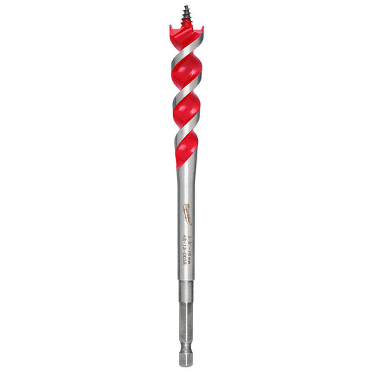 Milwaukee Speed Feed Timber bit 16mm x 150mm Wood Bit 48-13-0058