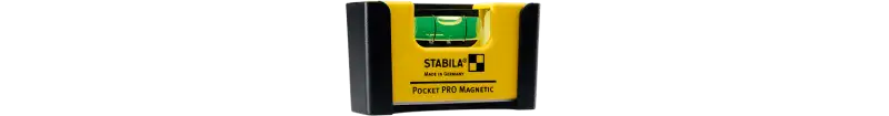Stabila 17768 70mm (2-12/46") Pocket Pro Magnetic Spirit Level