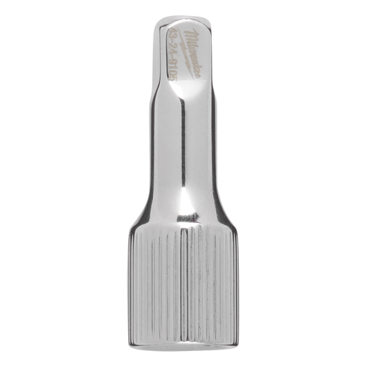 Milwaukee 1/4" Drive 1.5" Extension - 43249105 - Available at Power Tool Specialists, Carlton, Victoria, Australia.