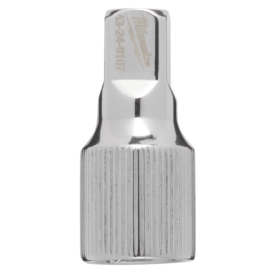 Milwaukee 3/8" Drive 1.5" Extension - 43249107 - Available at Power Tool Specialists, Carlton, Victoria, Australia.