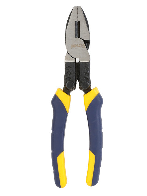 Linesman Compound Dual Action Pliers - 8 Inch