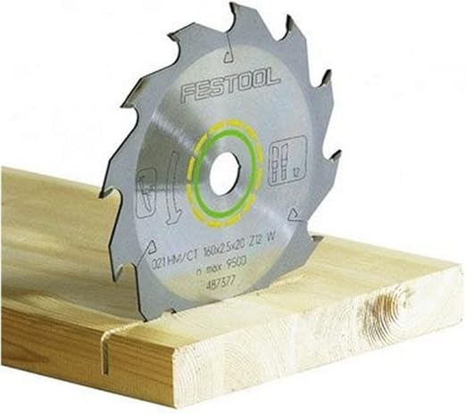 Festool 240 x 30 mm bore x 18 tooth Standard Saw Blade 438698