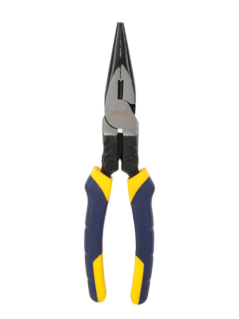 Long Nose Compound Dual Action Pliers - 8 Inch