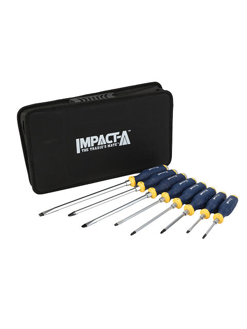Screwdriver Set - 8Pce