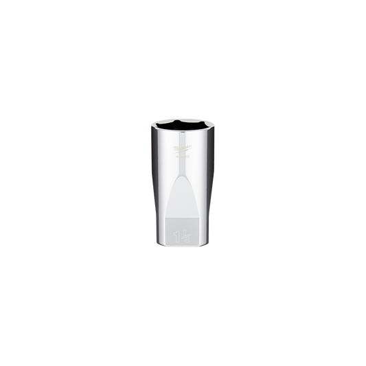 Milwaukee 1/2" Drive Socket SAE Deep 1-1/4" - 45342106 - Available at Power Tool Specialists, Carlton, Victoria, Australia.