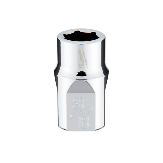 Milwaukee 3/8" Drive Socket SAE Standard  3/8" - 45349062 - Available at Power Tool Specialists, Carlton, Victoria, Australia.