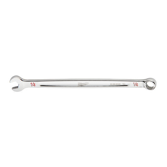 Milwaukee 1/4 SAE Combo Wrench - 45969408 - Available at Power Tool Specialists, Carlton, Victoria, Australia.