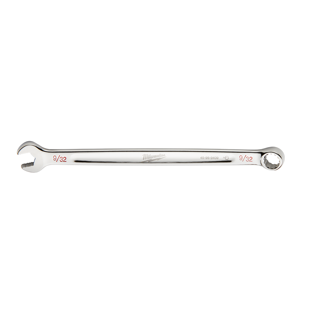 Milwaukee 9/32 SAE Combo Wrench - 45969409 - Available at Power Tool Specialists, Carlton, Victoria, Australia.