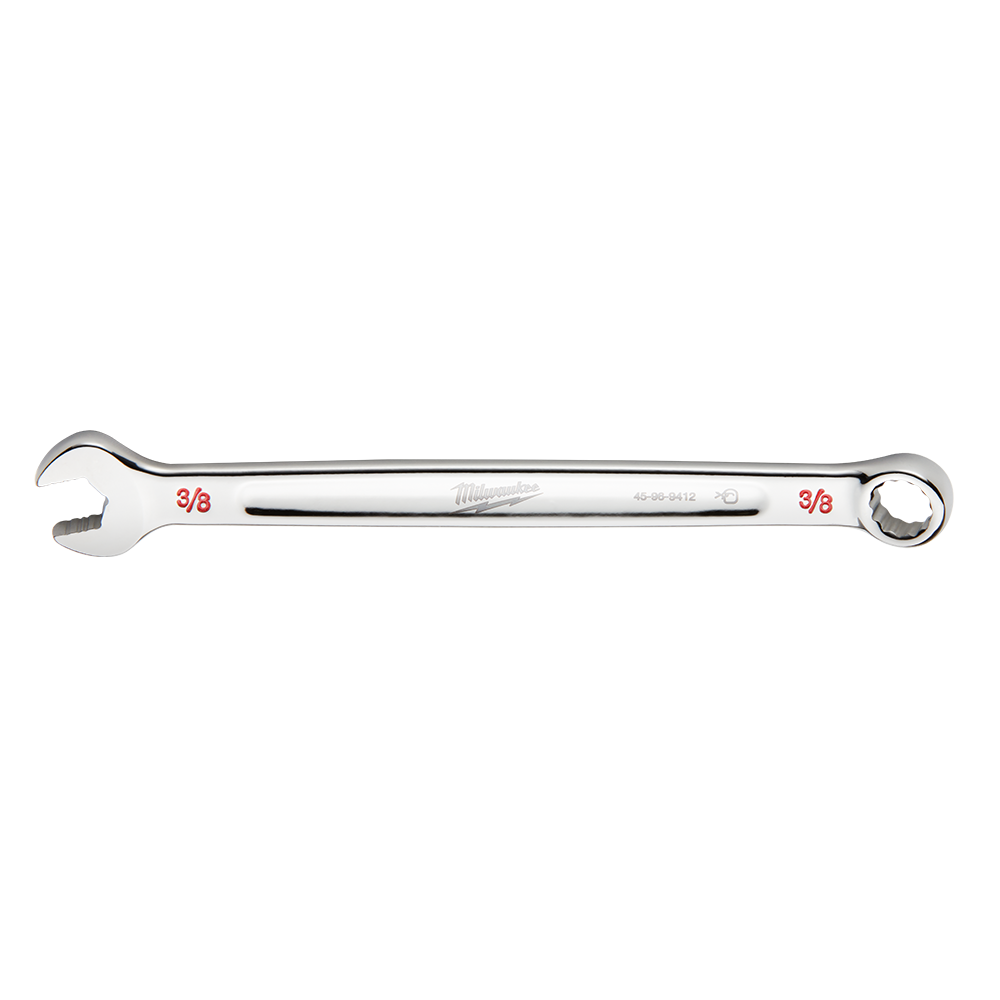 Milwaukee 3/8 SAE Combo Wrench - 45969412 - Available at Power Tool Specialists, Carlton, Victoria, Australia.