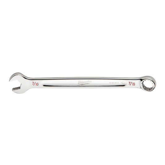 Milwaukee 7/16 SAE Combo Wrench - 45969414 - Available at Power Tool Specialists, Carlton, Victoria, Australia.