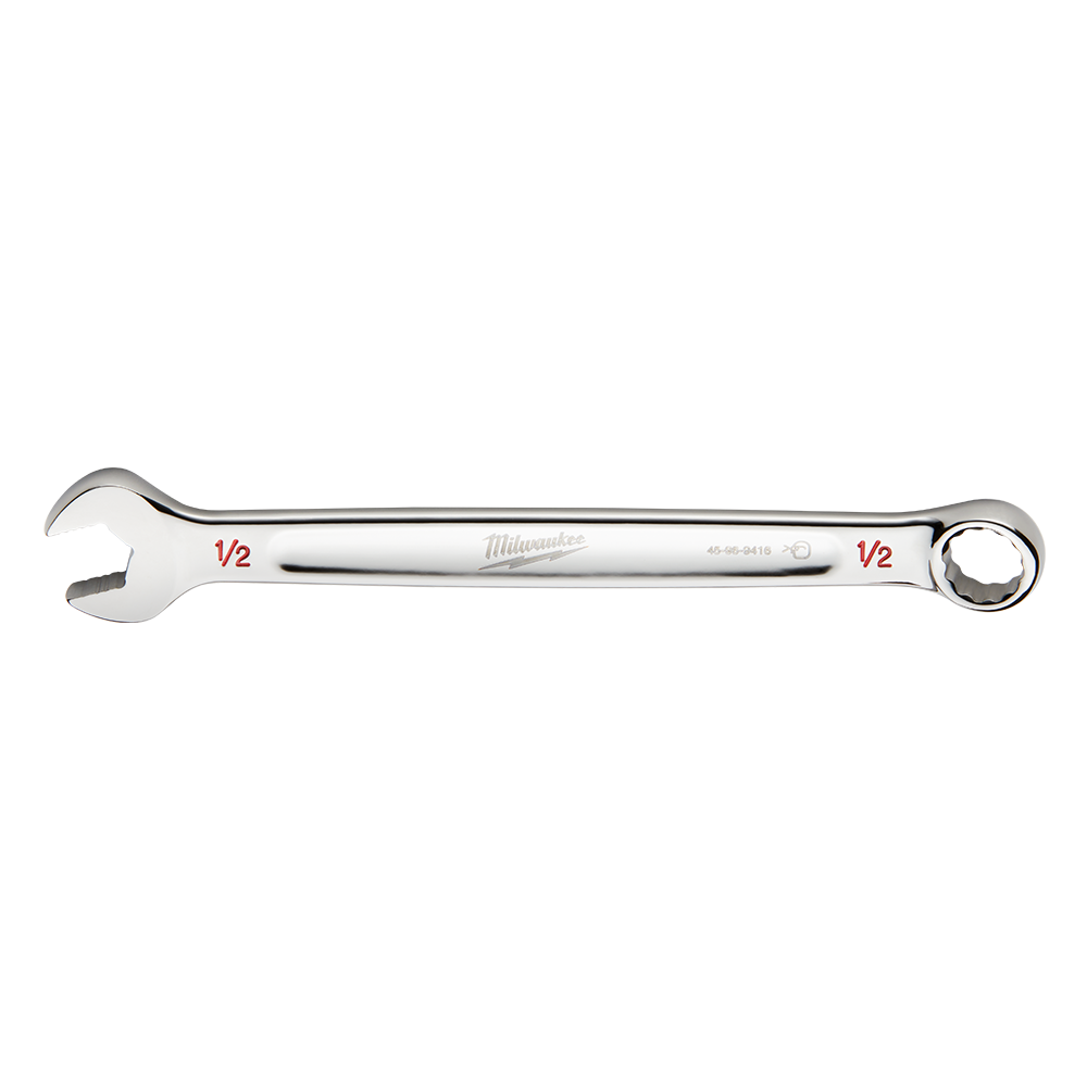 Milwaukee 1/2 SAE Combo Wrench - 45969416 - Available at Power Tool Specialists, Carlton, Victoria, Australia.