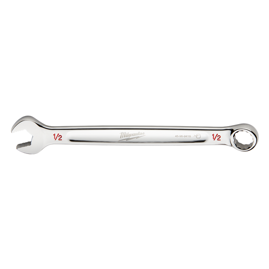 Milwaukee 1/2 SAE Combo Wrench - 45969416 - Available at Power Tool Specialists, Carlton, Victoria, Australia.