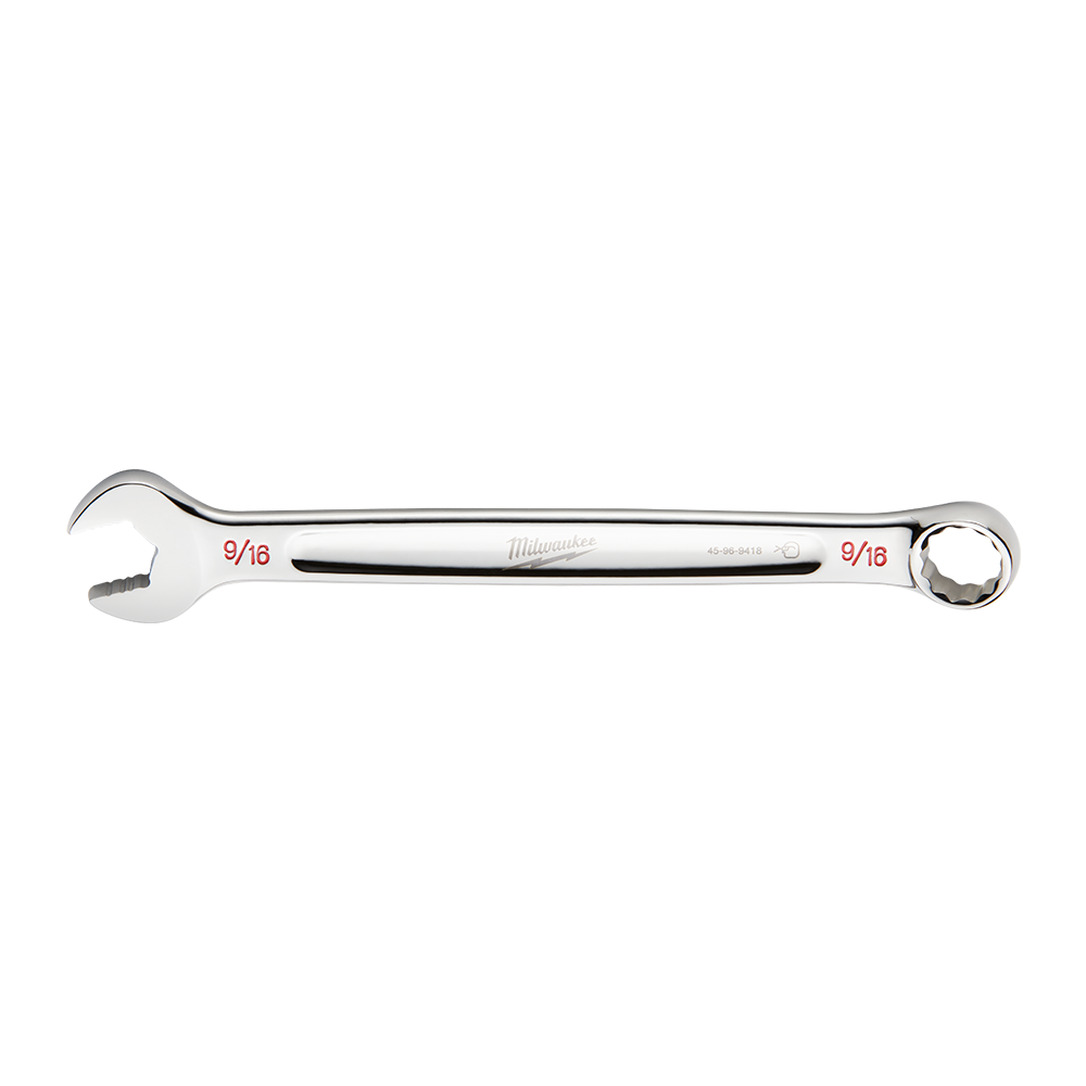 Milwaukee 9/16 SAE Combo Wrench - 45969418 - Available at Power Tool Specialists, Carlton, Victoria, Australia.