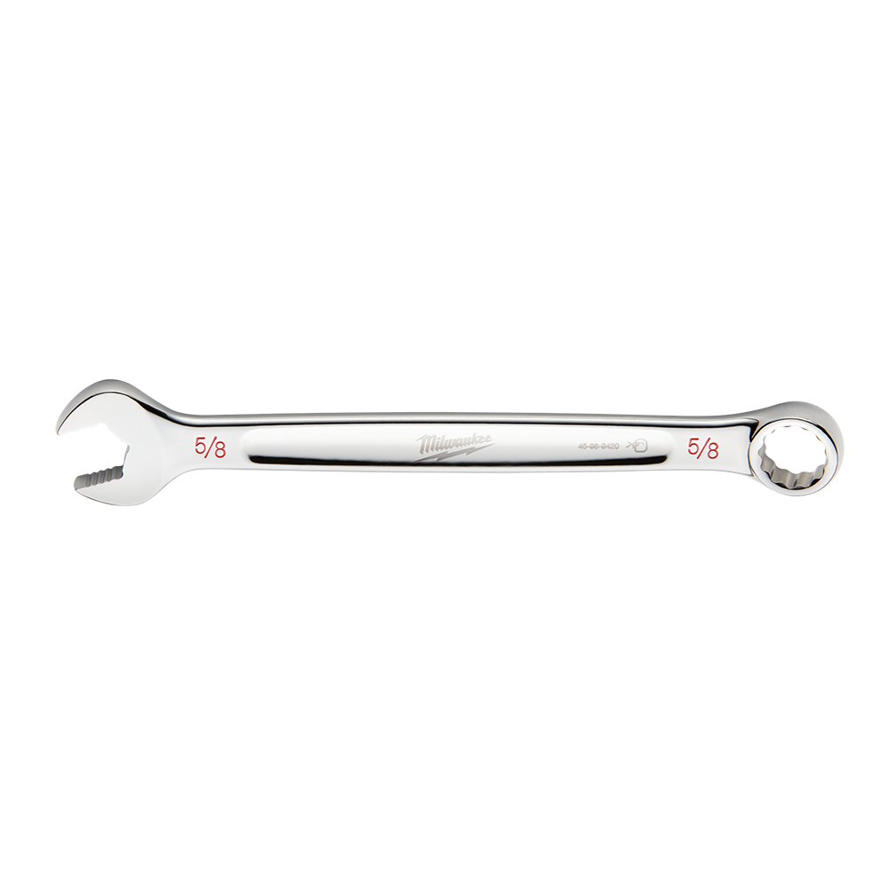 Milwaukee 5/8 SAE Combo Wrench - 45969420 - Available at Power Tool Specialists, Carlton, Victoria, Australia.