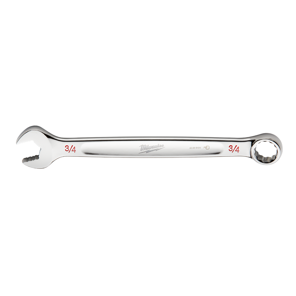 Milwaukee 3/4 SAE Combo Wrench - 45969424 - Available at Power Tool Specialists, Carlton, Victoria, Australia.
