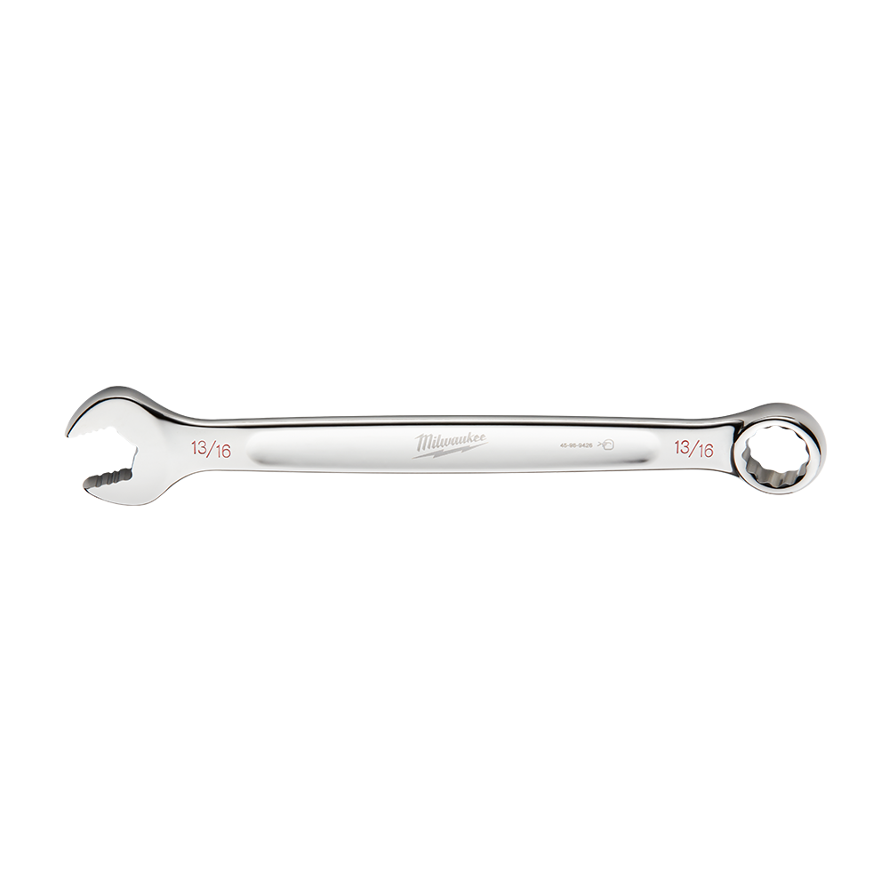 Milwaukee 13/16 SAE Combo Wrench - 45969426 - Available at Power Tool Specialists, Carlton, Victoria, Australia.
