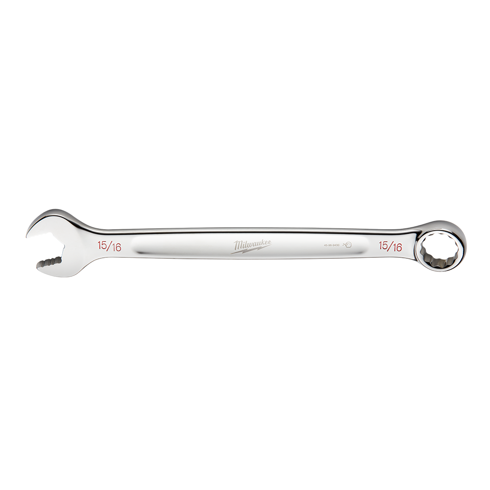Milwaukee 15/16 SAE Combo Wrench - 45969430 - Available at Power Tool Specialists, Carlton, Victoria, Australia.