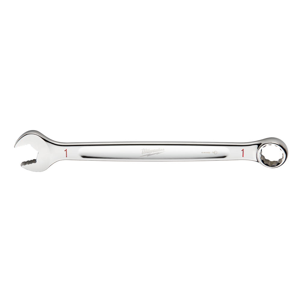 Milwaukee 1-IN SAE Combo Wrench - 45969432 - Available at Power Tool Specialists, Carlton, Victoria, Australia.
