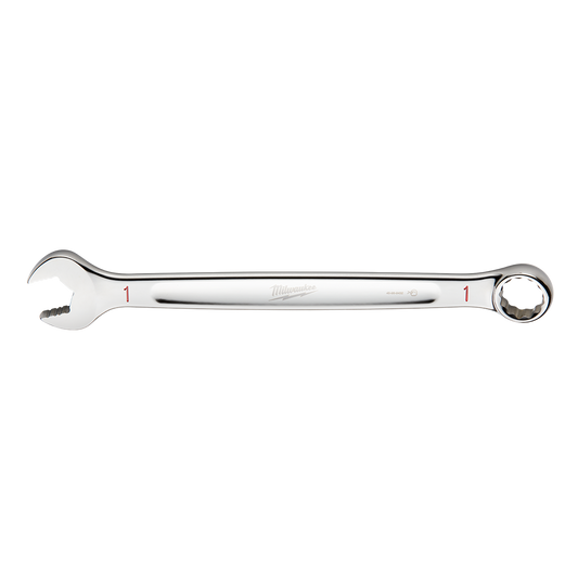 Milwaukee 1-IN SAE Combo Wrench - 45969432 - Available at Power Tool Specialists, Carlton, Victoria, Australia.