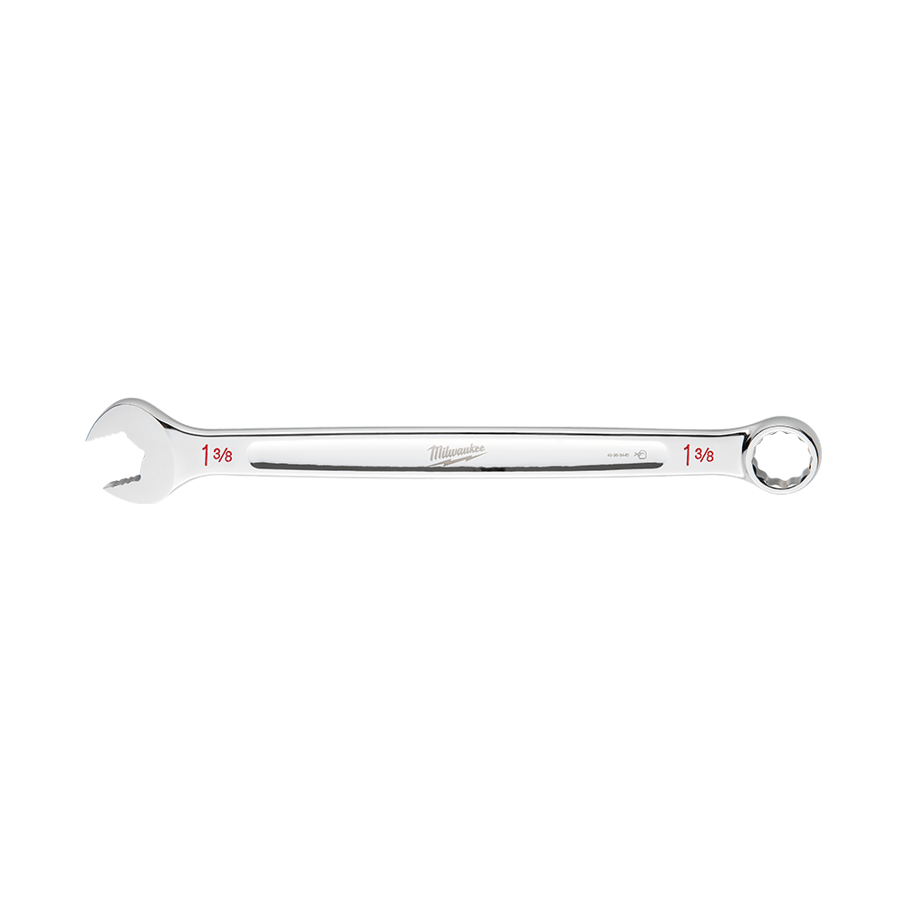 Milwaukee 1-3/8” SAE Combination Wrench - 45969440 - Available at Power Tool Specialists, Carlton, Victoria, Australia.