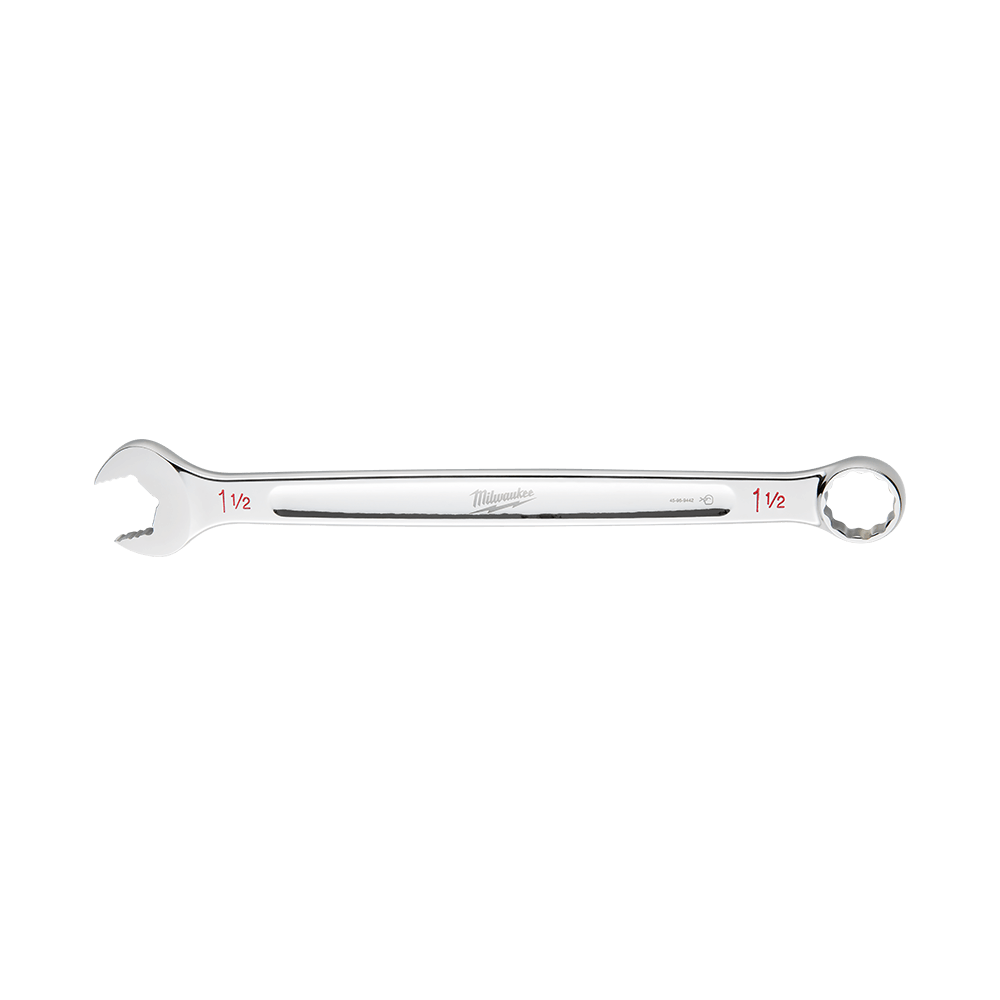 Milwaukee 1-1/2” SAE Combination Wrench - 45969442 - Available at Power Tool Specialists, Carlton, Victoria, Australia.