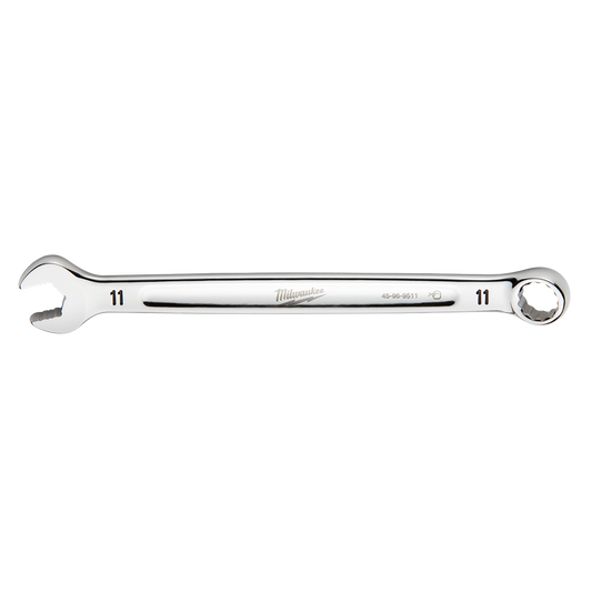 Milwaukee 11mm Combo Wrench - 45969511 - Available at Power Tool Specialists, Carlton, Victoria, Australia.