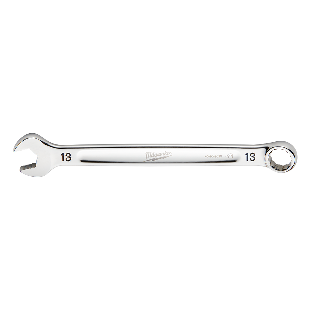 Milwaukee 13mm Combo Wrench - 45969513 - Available at Power Tool Specialists, Carlton, Victoria, Australia.