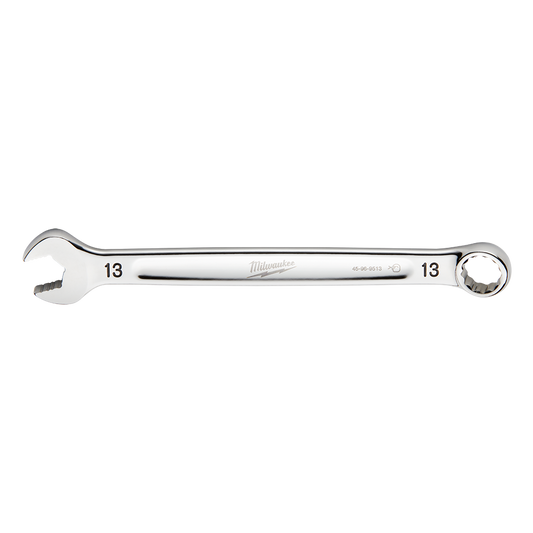 Milwaukee 13mm Combo Wrench - 45969513 - Available at Power Tool Specialists, Carlton, Victoria, Australia.