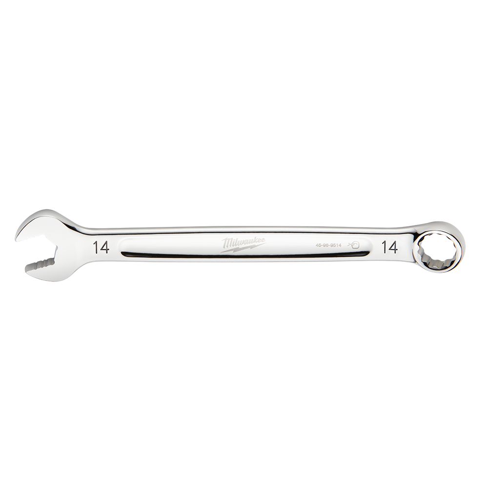 Milwaukee 14mm Combo Wrench - 45969514 - Available at Power Tool Specialists, Carlton, Victoria, Australia.