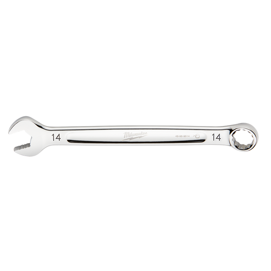 Milwaukee 14mm Combo Wrench - 45969514 - Available at Power Tool Specialists, Carlton, Victoria, Australia.