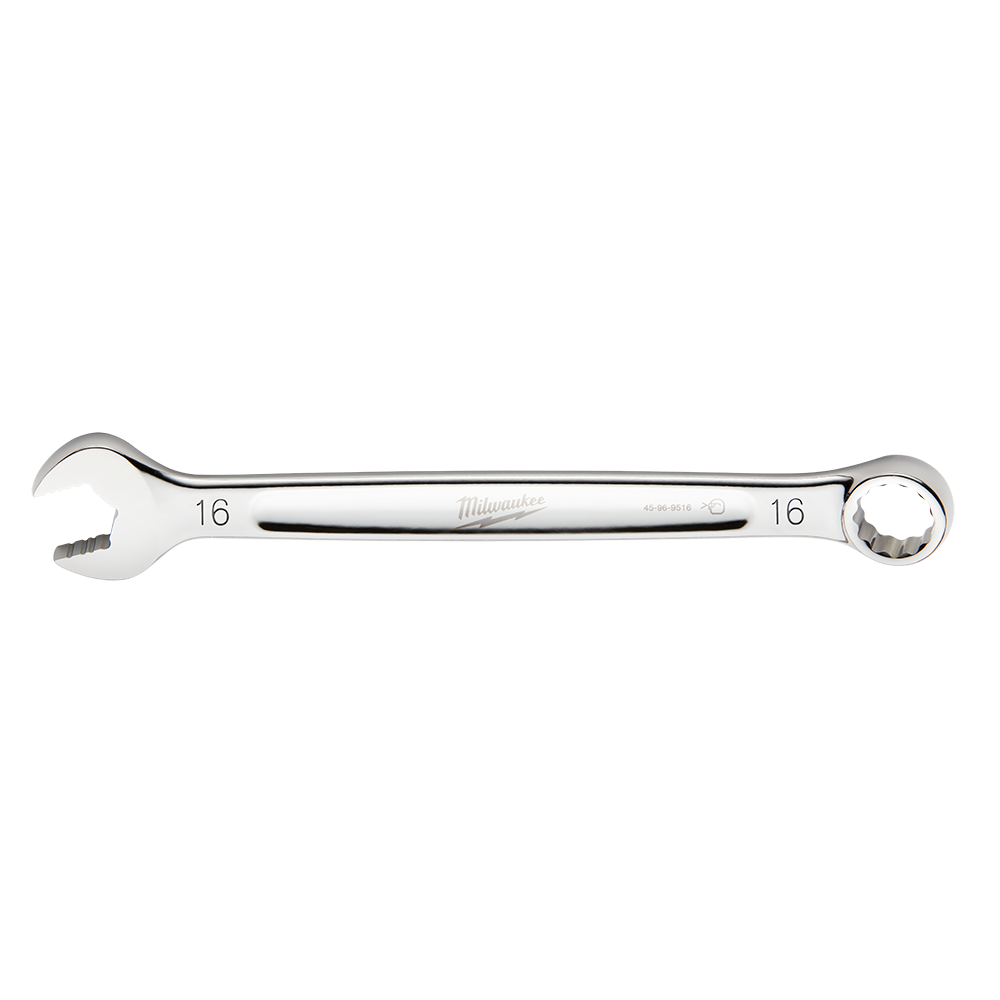 Milwaukee 16mm Combo Wrench - 45969516 - Available at Power Tool Specialists, Carlton, Victoria, Australia.