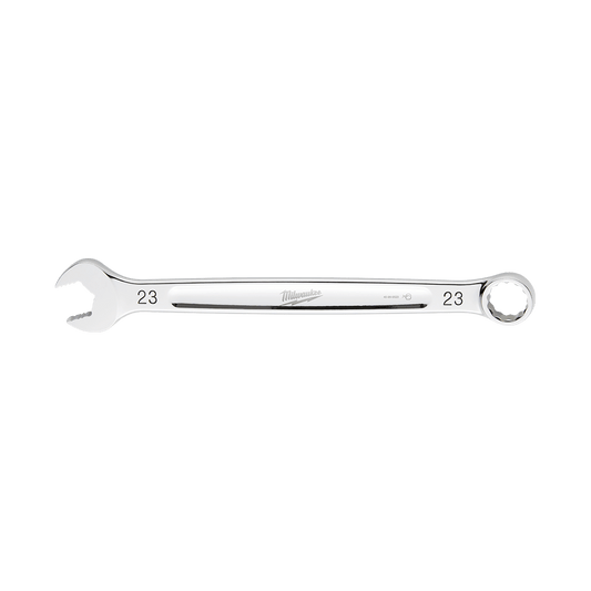 Milwaukee 23mm Combination Wrench - 45969523 - Available at Power Tool Specialists, Carlton, Victoria, Australia.