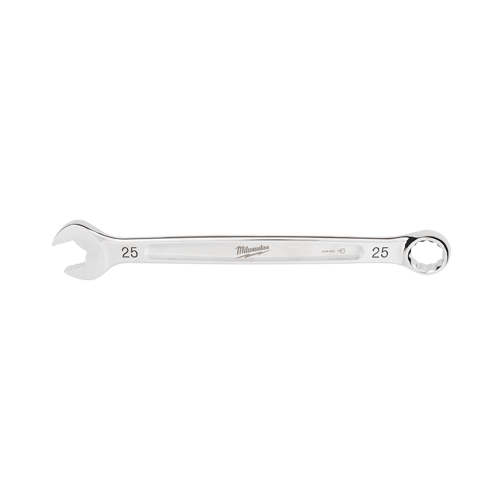 Milwaukee 25mm Combination Wrench - 45969525 - Available at Power Tool Specialists, Carlton, Victoria, Australia.