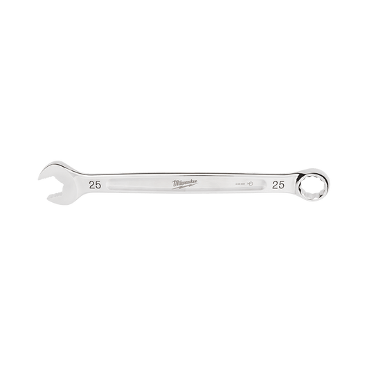 Milwaukee 25mm Combination Wrench - 45969525 - Available at Power Tool Specialists, Carlton, Victoria, Australia.
