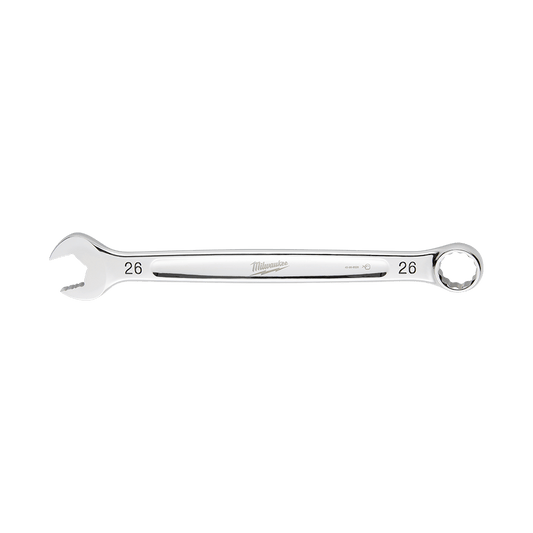 Milwaukee 26mm Combination Wrench - 45969526 - Available at Power Tool Specialists, Carlton, Victoria, Australia.