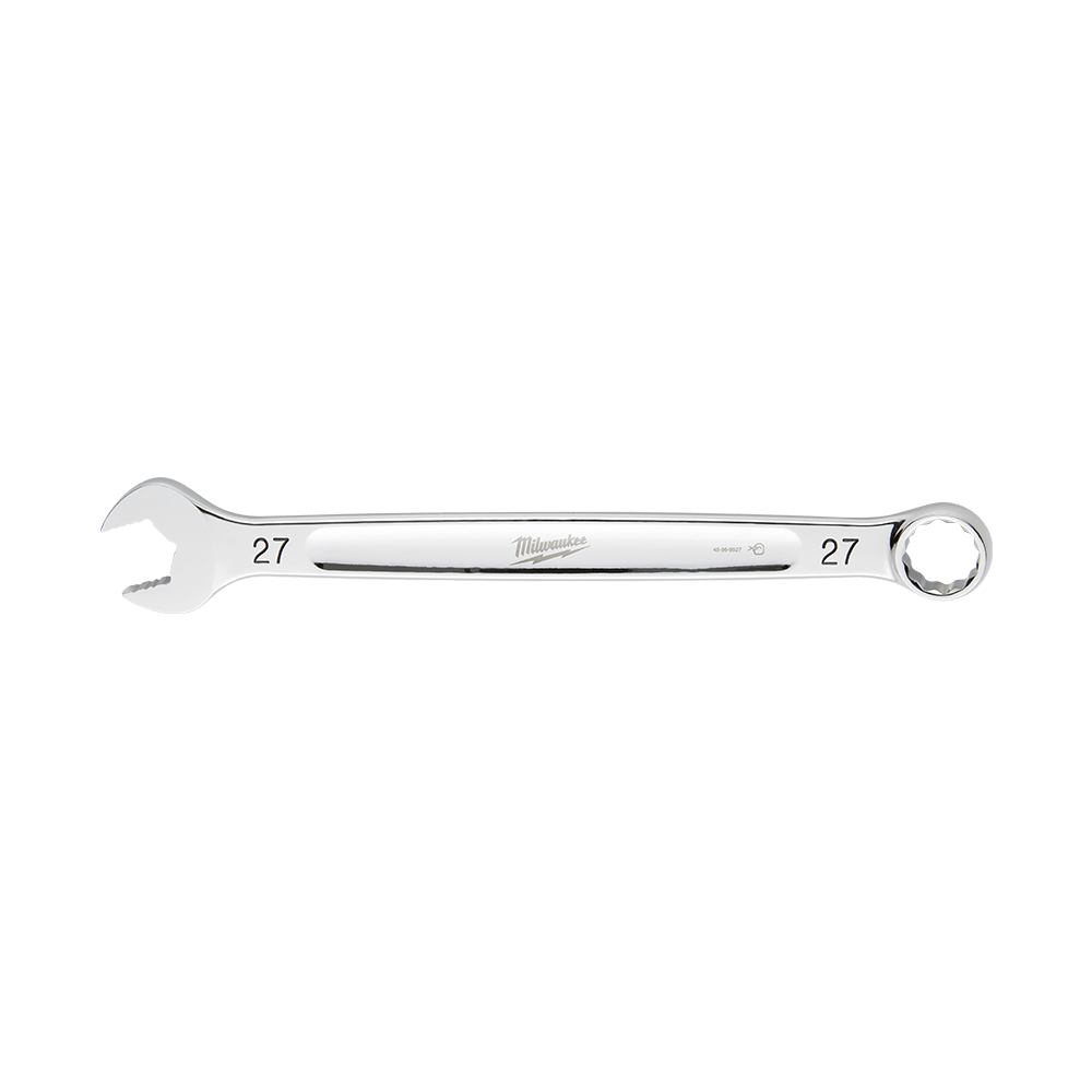 Milwaukee 27mm Combination Wrench - 45969527 - Available at Power Tool Specialists, Carlton, Victoria, Australia.