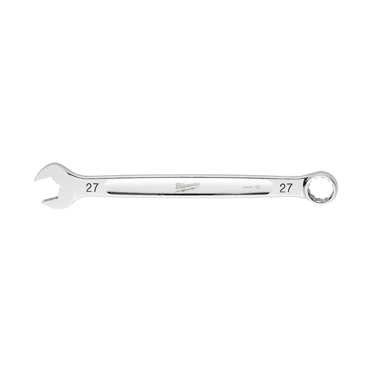 Milwaukee 27mm Combination Wrench - 45969527 - Available at Power Tool Specialists, Carlton, Victoria, Australia.
