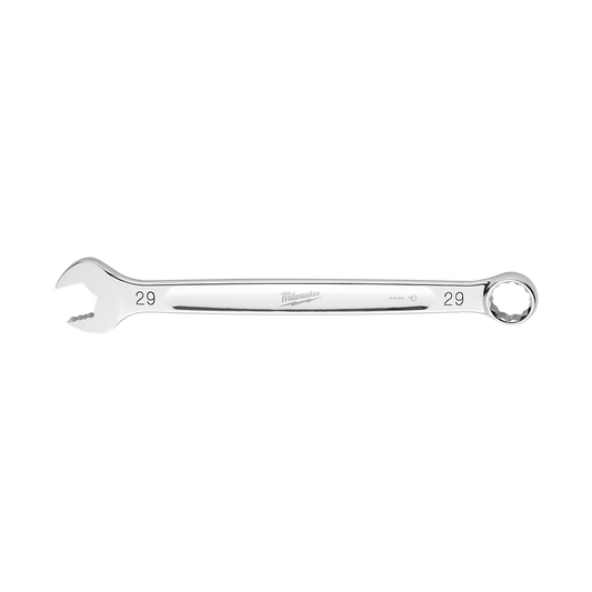 Milwaukee 29mm Combination Wrench - 45969529 - Available at Power Tool Specialists, Carlton, Victoria, Australia.