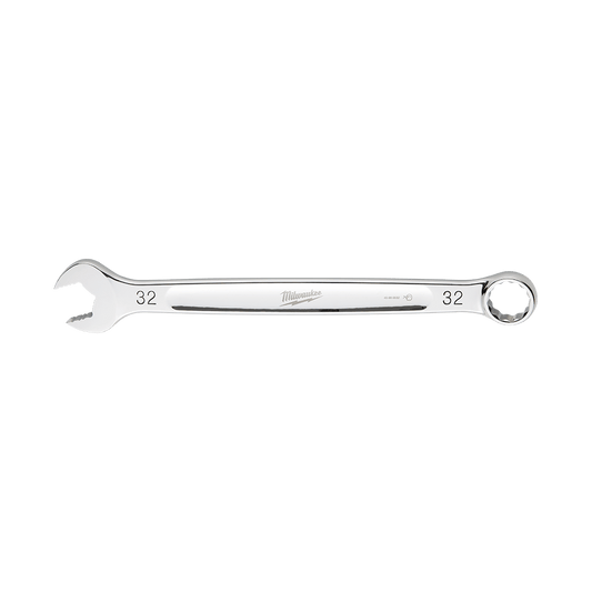 Milwaukee 32mm Combination Wrench - 45969532 - Available at Power Tool Specialists, Carlton, Victoria, Australia.
