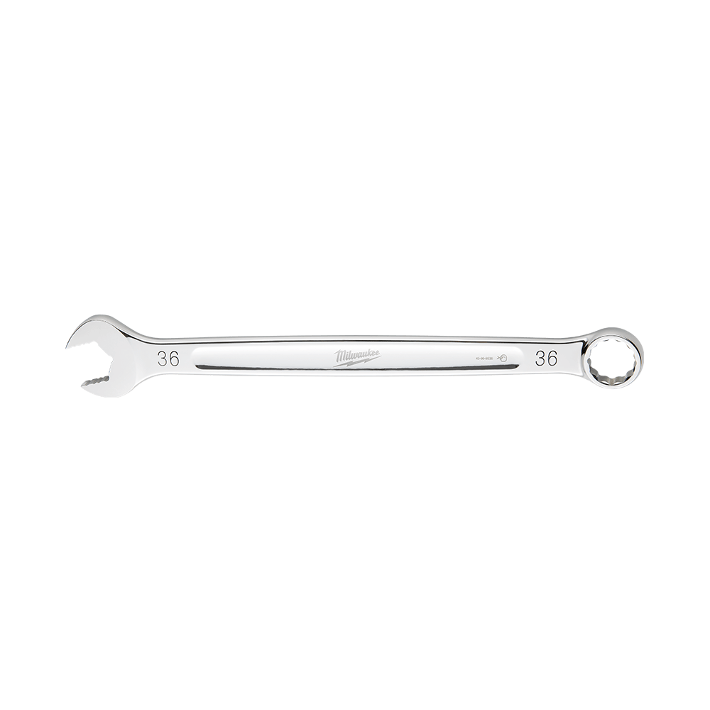 Milwaukee 36mm Combination Wrench - 45969536 - Available at Power Tool Specialists, Carlton, Victoria, Australia.