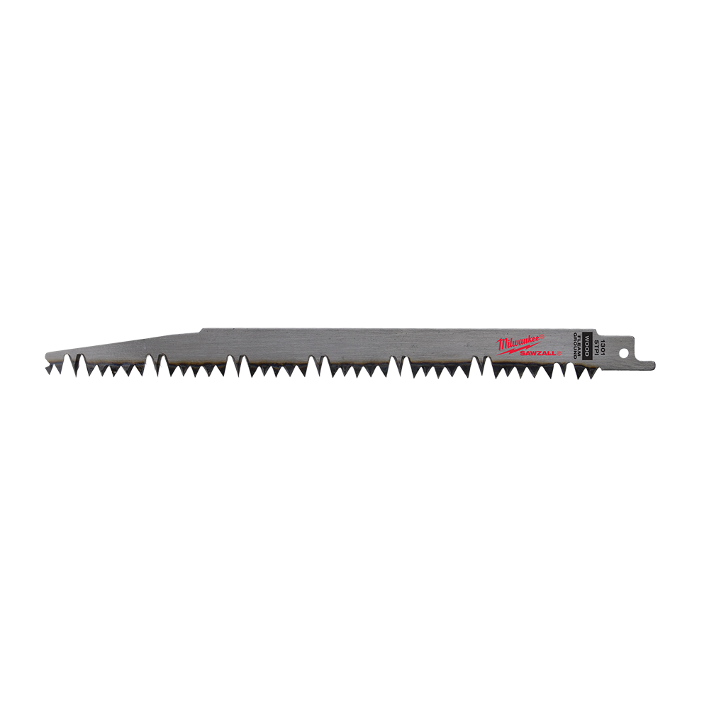 Milwaukee SAWZALL™ Pruning 305mm 12" 5TPI Blade 5 pack - 48001303 - Available at Power Tool Specialists, Carlton, Victoria, Australia.