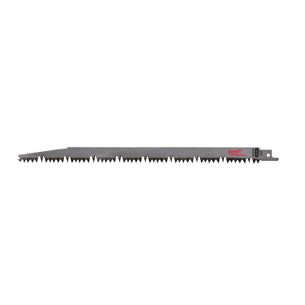 Milwaukee SAWZALL™ Pruning 305mm 12" 5TPI Blade 1 pack - 48001305 - Available at Power Tool Specialists, Carlton, Victoria, Australia.