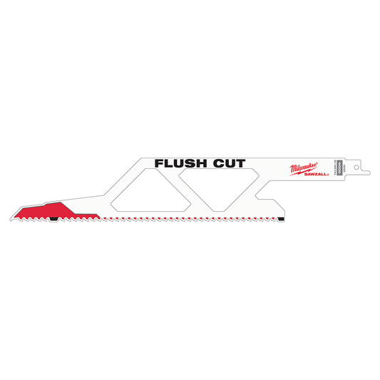 Milwaukee SAWZALL™ Flush Cut 300mm 12" 5TPI Blade 1 Pack - 48001600 - Available at Power Tool Specialists, Carlton, Victoria, Australia.