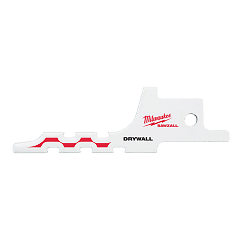 Milwaukee SAWZALL™ Drywall Access 63mm Blade - 48001640 - Available at Power Tool Specialists, Carlton, Victoria, Australia.