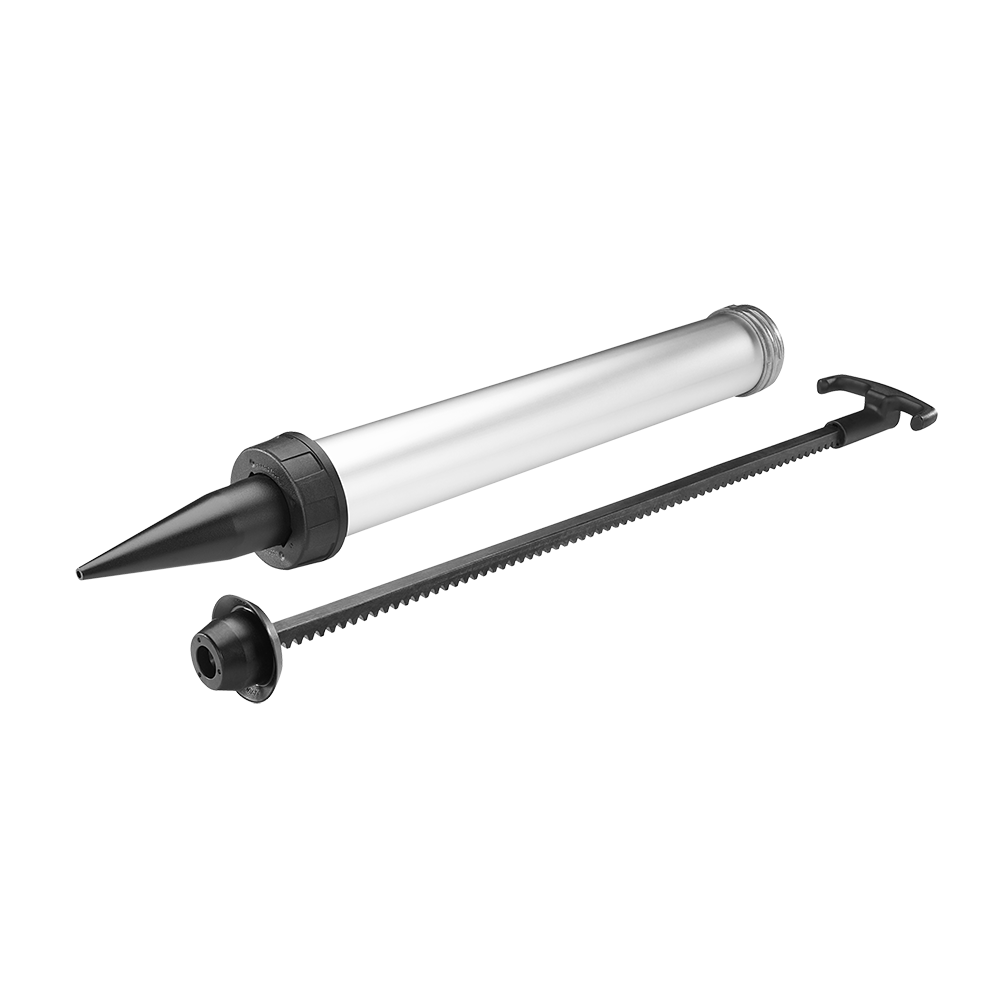 Milwaukee M18™ Caulk Gun 600ml Alum Sausage Conversion Kit - 48081093 - Available at Power Tool Specialists, Carlton, Victoria, Australia.